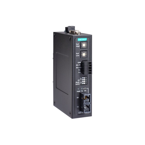Indust. Rs-232/422/485, fbr Optc Cnvrt, St Mltimode, Icf-1150-M-St-T-Iex